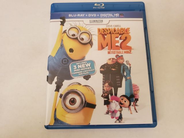 Blu-Ray Despicable Me 2 video game