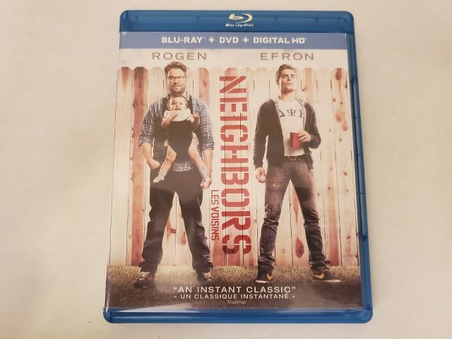 Blu-Ray Neighbors video game