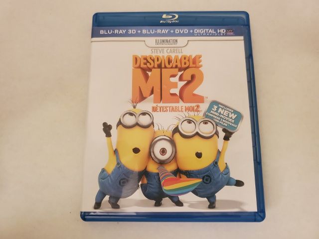 Blu-Ray Despicable Me 2 video game