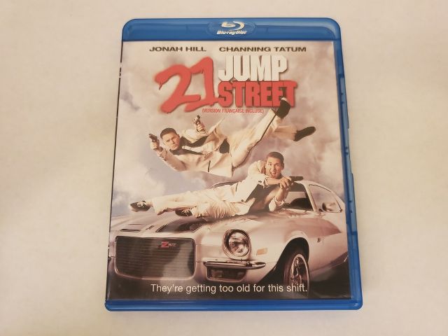 Blu-Ray 21 Jump Street video game