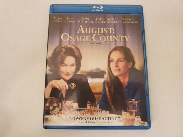 Blu-Ray August: Osage County video game