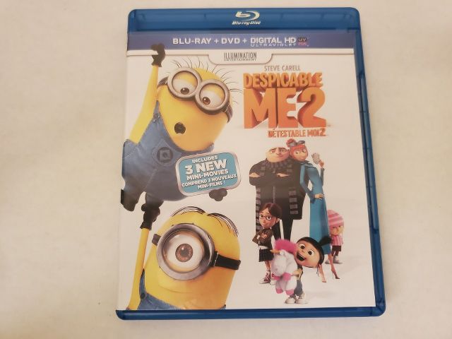 Blu-Ray Despicable Me 2 video game