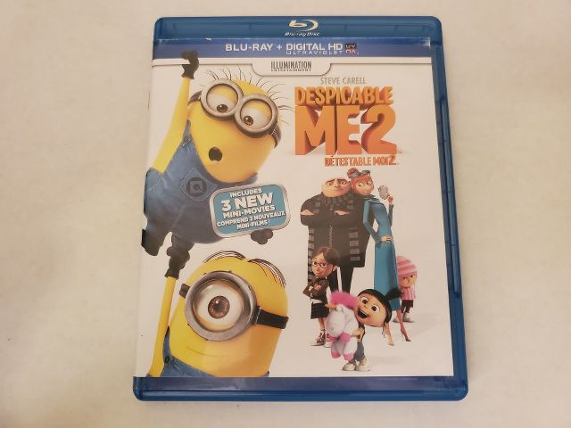 Blu-Ray Despicable Me 2 video game