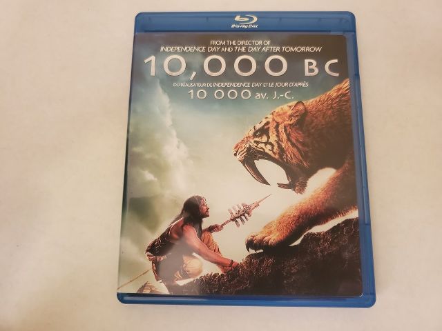 Blu-Ray 10,000 BC video game