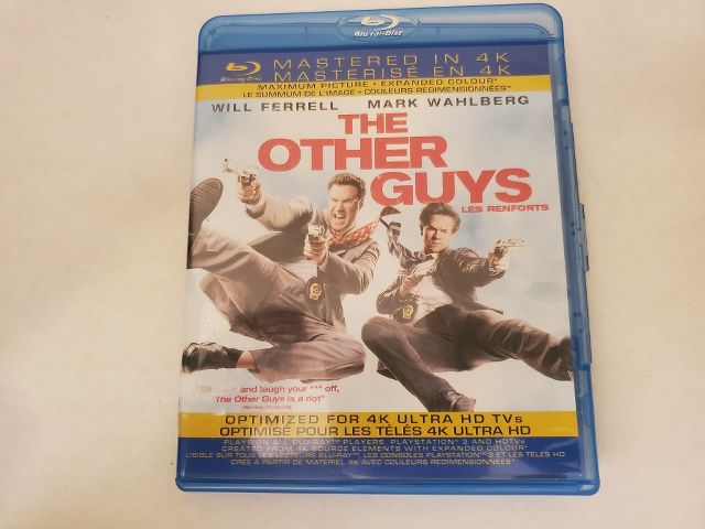 Blu-Ray The Other Guys video game