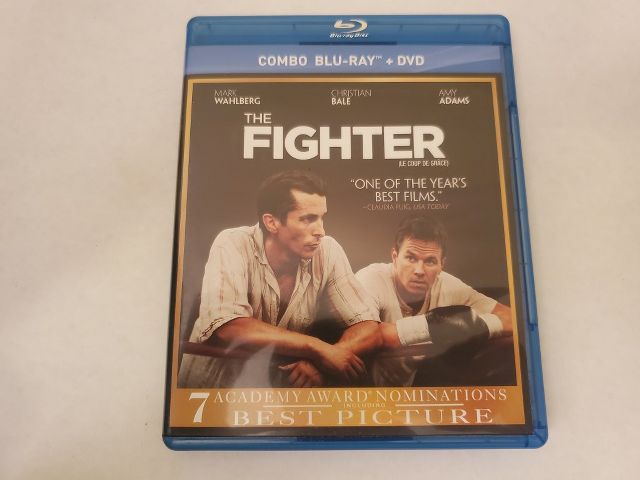 Blu-Ray The Fighter video game