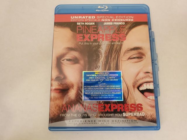 Blu-Ray Pineapple Express video game