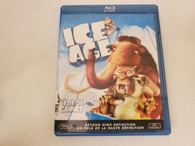 Blu-Ray Ice Age video game