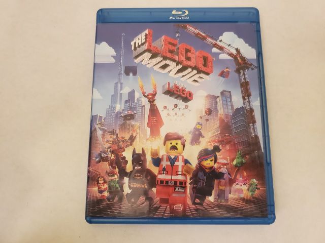 Blu-Ray The Lego Movie video game
