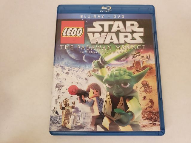 Blu-Ray LEGO Star Wars The Padawan Menace video game