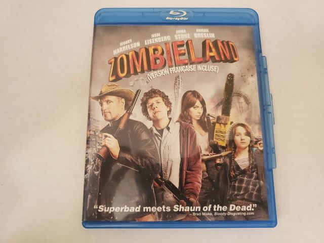 Blu-Ray Zombieland video game