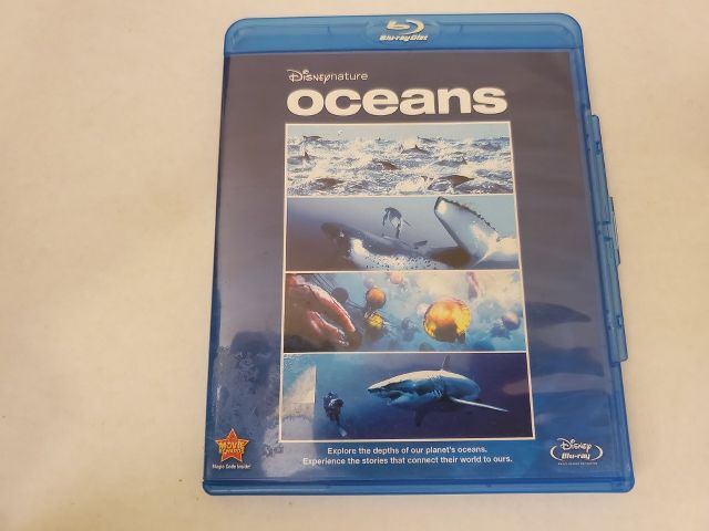 Blu-Ray Oceans video game