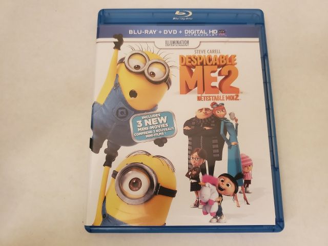 Blu-Ray Despicable Me 2 video game