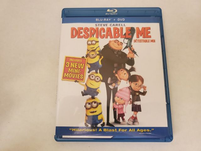 Blu-Ray Despicable Me video game