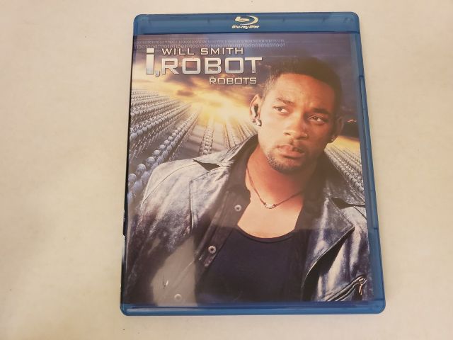 Blu-Ray iRobot video game