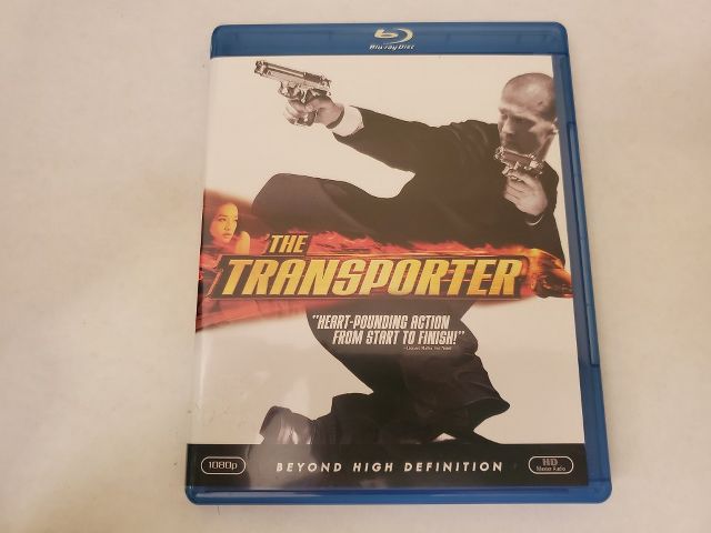 Blu-Ray The Transporter video game