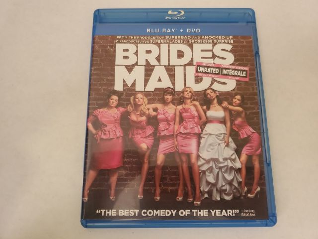 Blu-Ray Brides Maids video game