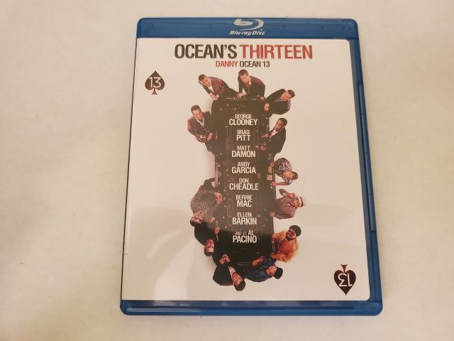 Blu-Ray Ocean's Thirteen video game