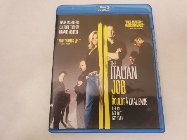 Blu-Ray The Italian Job video game