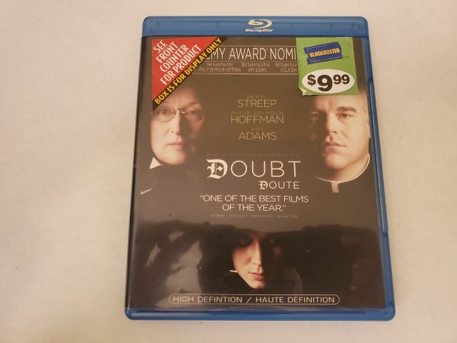 Blu-Ray Doubt video game