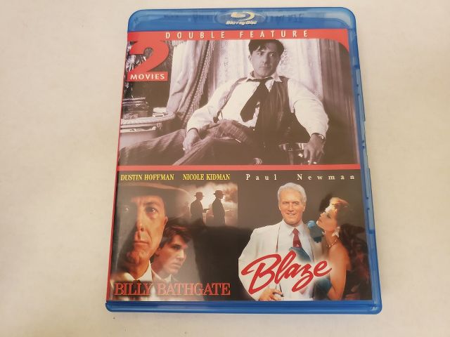 Blu-Ray Billy Bathgate Blaze video game