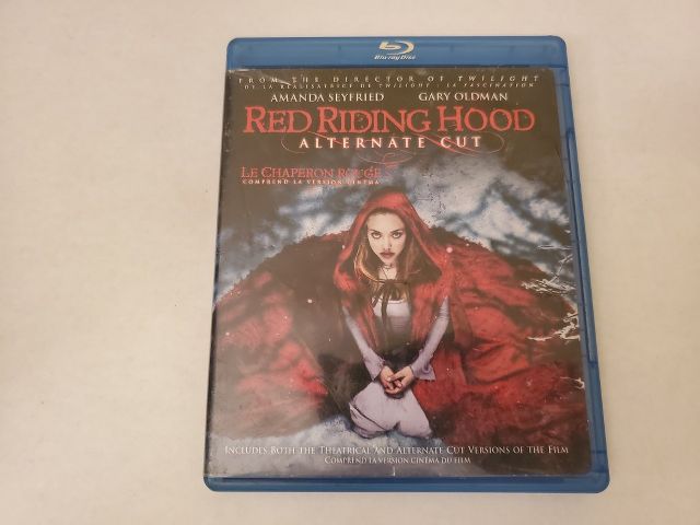 Blu-Ray Red Riding Hood video game