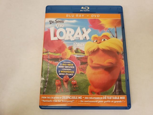 Blu-Ray The Lorax video game