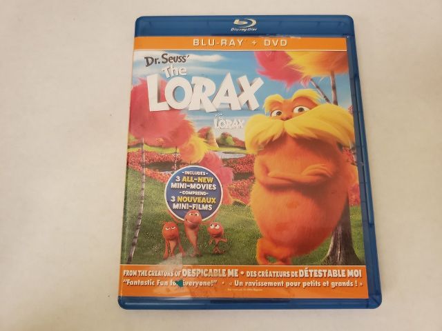 Blu-Ray The Lorax video game