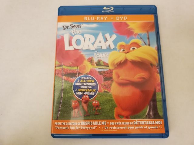 Blu-Ray The Lorax video game