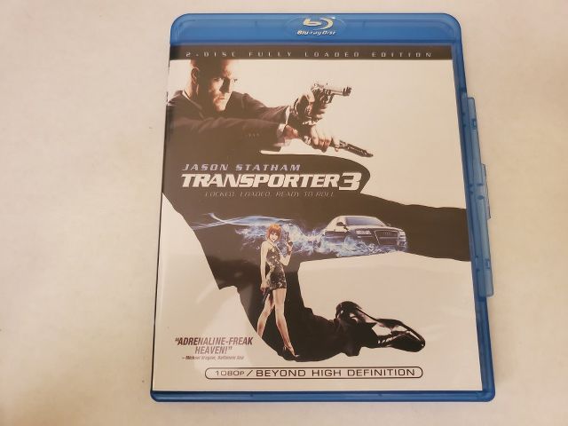 Blu-Ray Transporter 3 video game