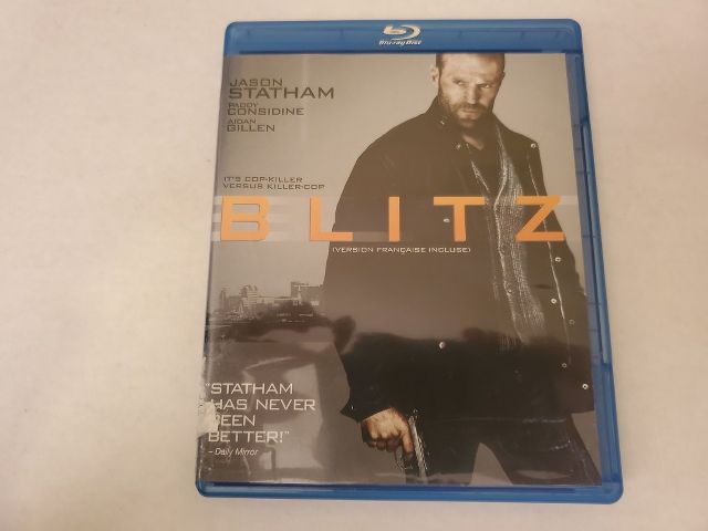 Blu-Ray Blitz video game