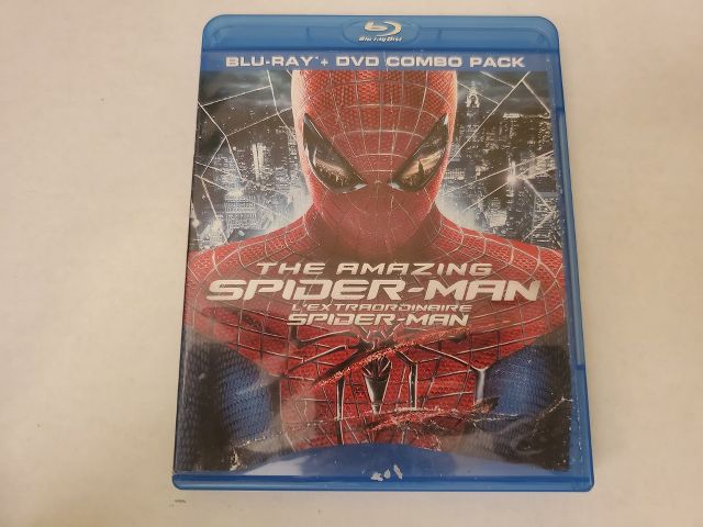 Blu-Ray The Amazing Spider-Man video game