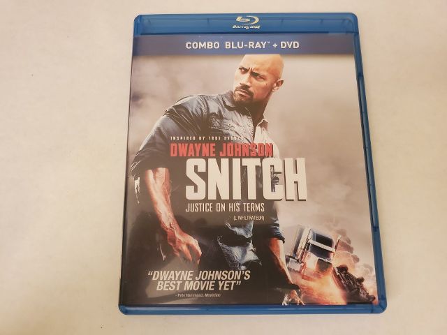 Blu-Ray Snitch video game