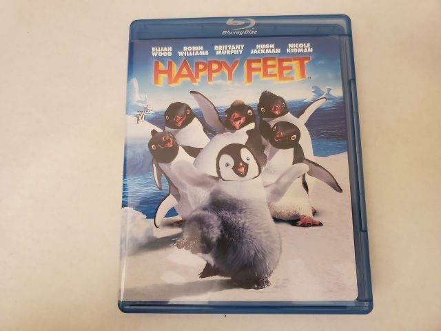 Blu-Ray Happy Feet video game