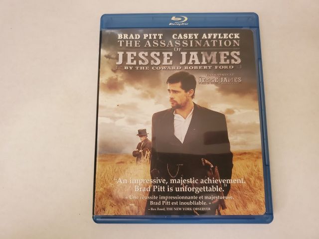 Blu-Ray The Assassination of Jesse James video game