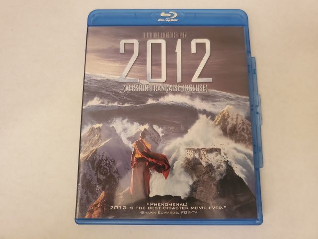 Blu-Ray 2012 video game