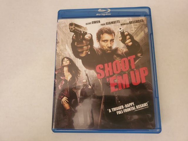 Blu-Ray Shoot 'Em Up video game