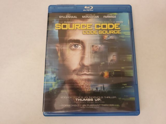 Blu-Ray Source Code video game