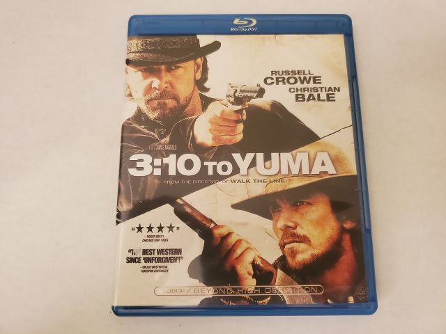 Blu-Ray 3:10 to Yuma video game