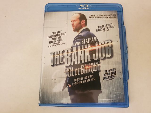 Blu-Ray The Bank Job video game