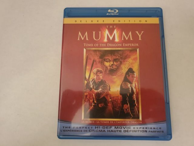 Blu-Ray The Mummy video game