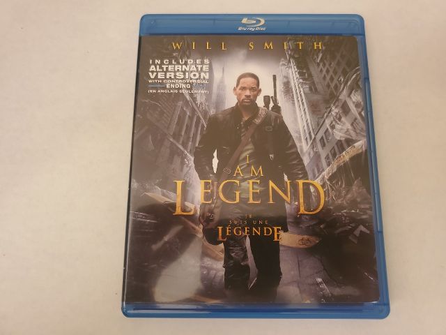 Blu-Ray I Am Legend video game