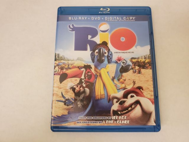 Blu-Ray Rio video game