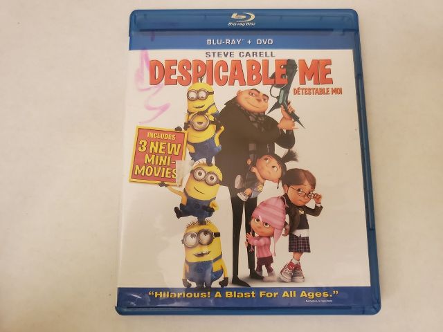 Blu-Ray Despicable Me video game