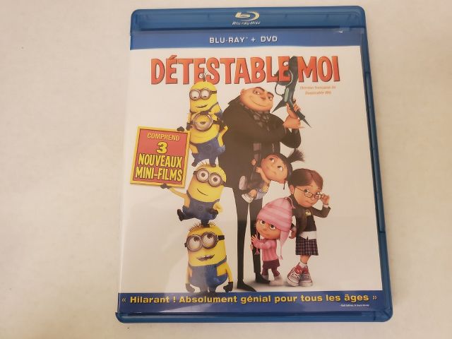 Blu-Ray Detestable Moi video game