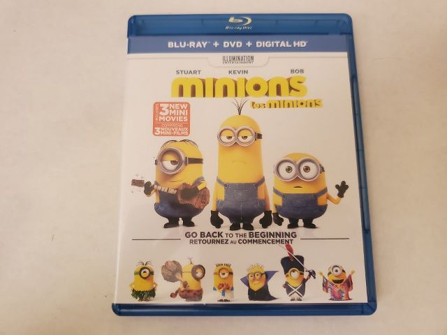 Blu-Ray Minions video game
