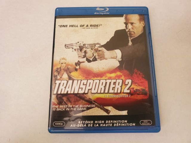 Blu-Ray Transporter 2 video game