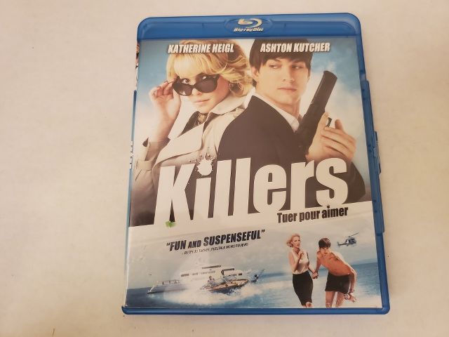 Blu-Ray Killers video game