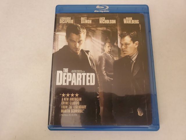 Blu-Ray The Departed video game