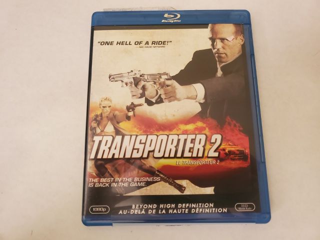 Blu-Ray Transporter 2 video game